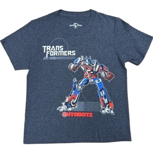 Transformers Graphic T-Shirt Youth Xl